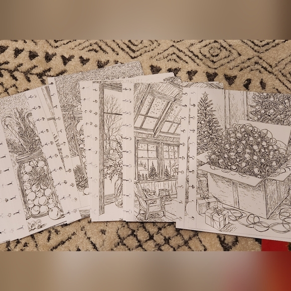 The Daily Grind Merry Mayhem House Coloring Pages New - Picture 2 of 2